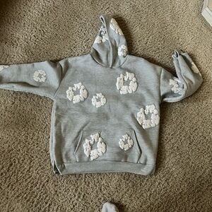 Grey Denim Tears hoodie